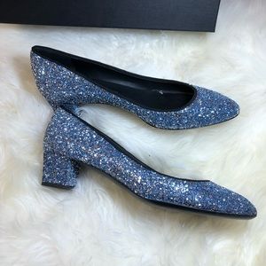 Authentic Giuseppe Zanotti Sparkly Pumps